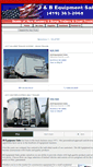 Mobile Screenshot of jbequipmentsales.com